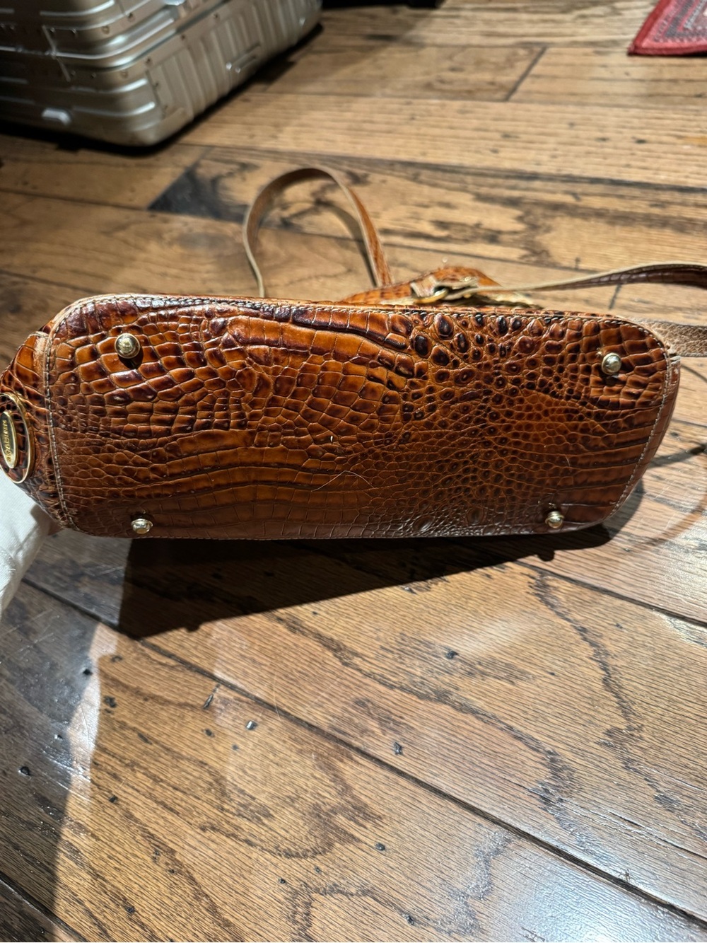 Brahmin Raffia Tote - Picture 3 of 8